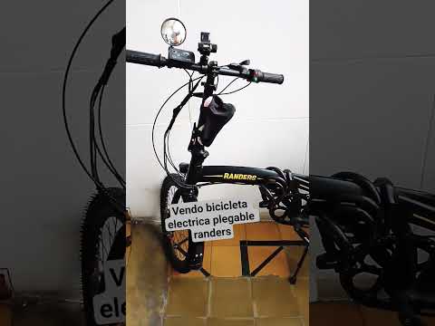 venta de  bicicleta eléctrica randers plegable parana entre rios Argentina