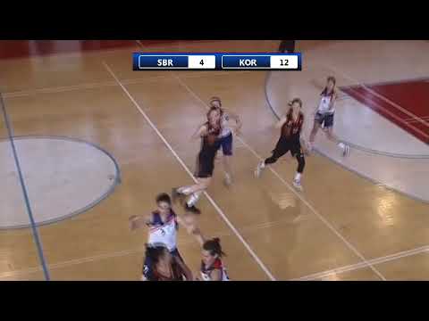 U19 Juniorke Srbobran / ZKK Srbobran - ZKK Radivoj Korac