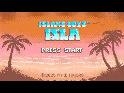 Myke Towers - ISLA (Visualizer)