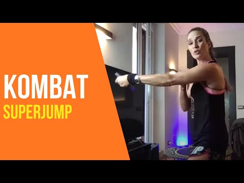Superjump: Kombat LIVE - Jill Cooper