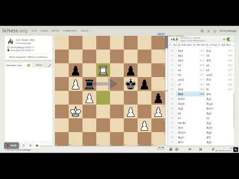 Chess Tactics To Remember #37: Always play endgame on the side of the board where you are stronger!