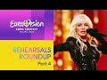Eurovision Song Contest - Rehearsals Roundup (Part 4) | Malmö 2024 #UnitedByMusic