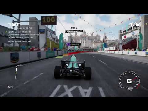 GRID - Career Mode - Fernando Alonso Series - Barcelona Blast (Part 81)