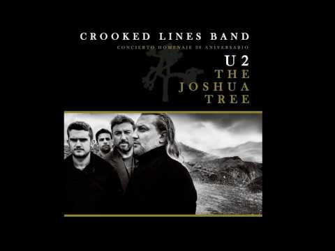 Crooked Lines Band - Concierto Homenaje 30 aniversario The Joshua Tree , U2.