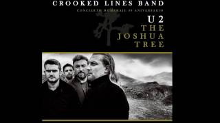 Crooked Lines Band - Concierto Homenaje 30 aniversario The Joshua Tree , U2.