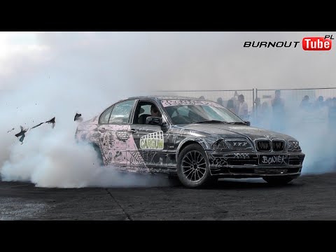 Pokaz mocy BMW E46 328 "BONIEK" - Majówka z BMW 2024 Toruń