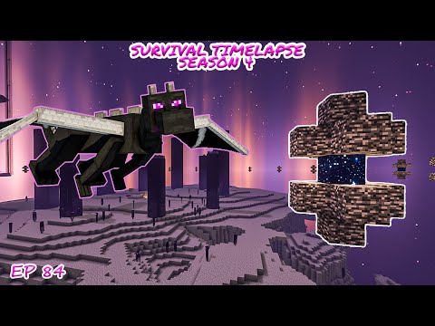 Opening All End Gateways! | Minecraft Survival Timelapse S4 Episode 84