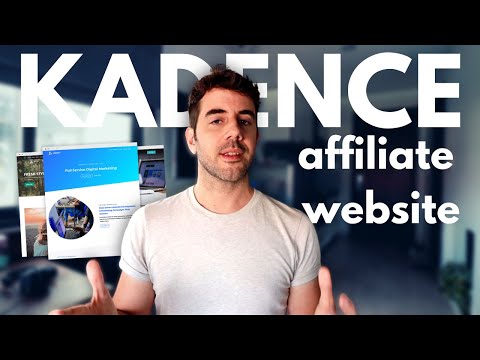 Create an Affiliate Marketing Website With the Kadence Theme!