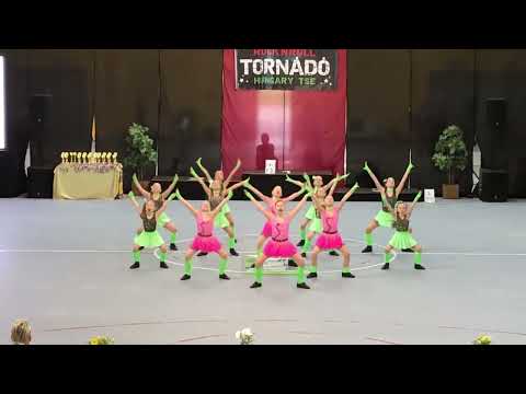 2023.04.23. Beat Shakers - children nagyformáció, Főnix SE - Négy Muskétás, előtánc, OB, Bp