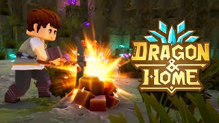 Dragon and Home Official Trailers | Free to play on steam!