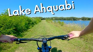Lake Ahquabi trails