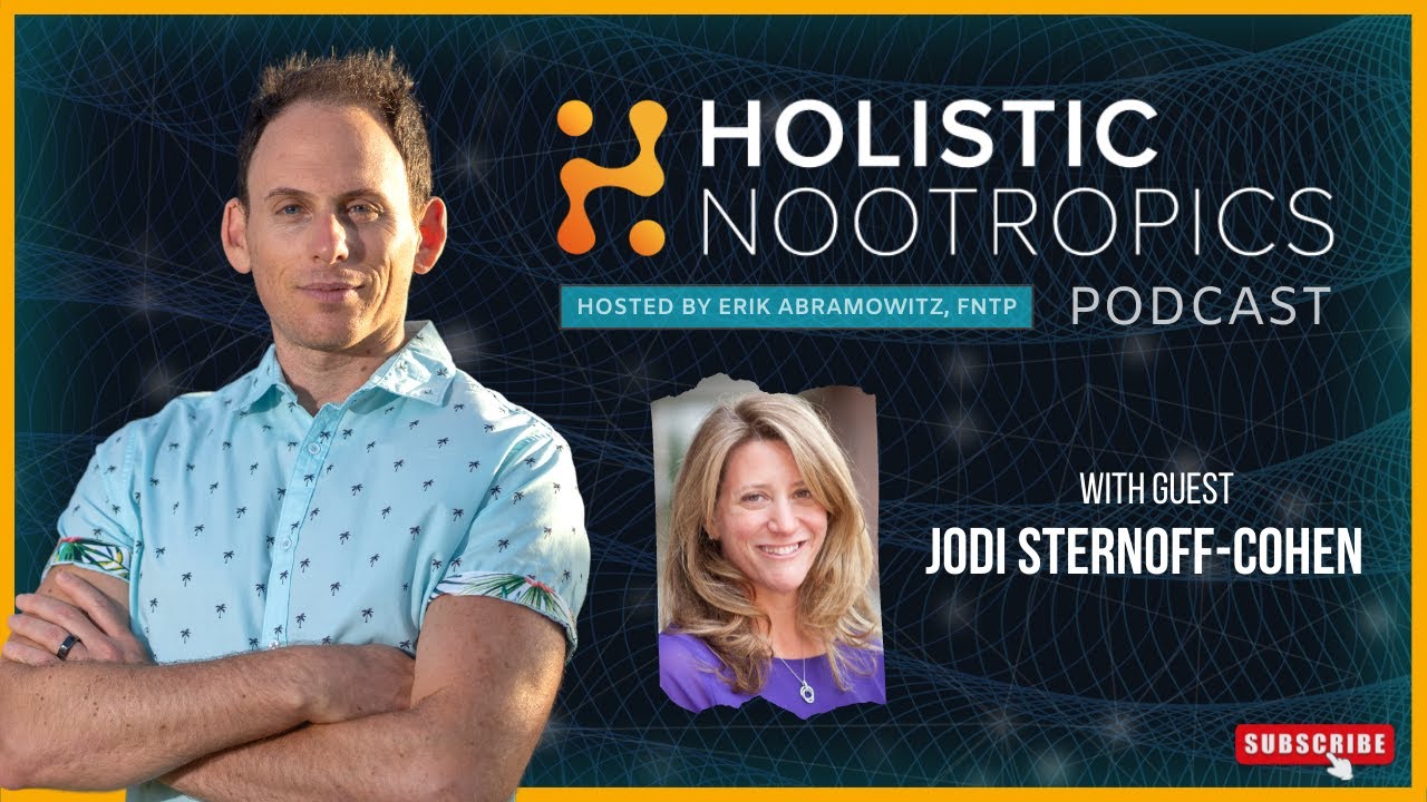 Boosting The Brain With Essential Oils w. Jodi Sternoff-Cohen (Ep 30)