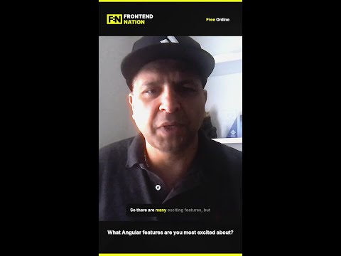 What Excites Sonu Kapoor, Angular GDE, Most About Angular!