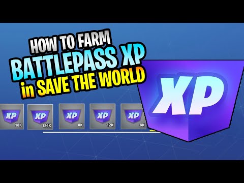 How To Farm Battlepass XP In Save The World Ch. 5 Season 3 WRECKED