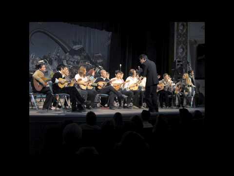 Mandolinski orkestar "Kresimir"   J.Brahms: Hungarian dance No.5