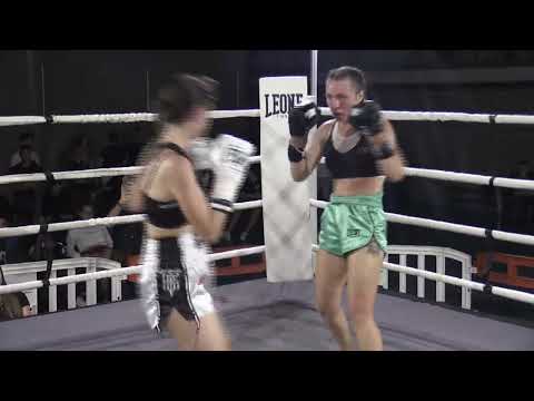 QUEEN OF QUEENS 2023  JUDITH NAVARRO VS MIRIAM CASTAÑO CTO CATALUÑA KICKBOXING PRO FCKBMT -50 KG