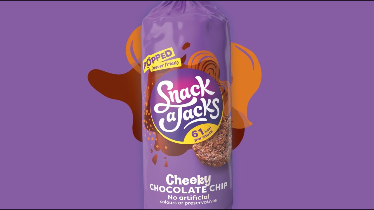 Snack a Jacks: Full on flavour, με λιγότερες από 100 θερμίδες!*