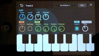 Video thumbnail for Element Of Art - App Review - Xenon Groove Synthesizer [german] by Einhardovic