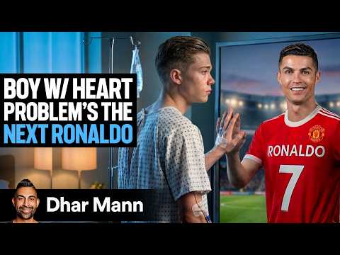 Boy With Heart Problem Is The Next Ronaldo | Dhar Mann Studios
