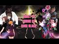 Kokujin No Tenkousei React To Hiroki As Goku Black Zamasu AU Dragon Ball Gacha Reacts