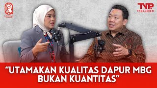 KUNCI MBG ADA DI DAPUR!!! | Sudut Dengar Parlemen