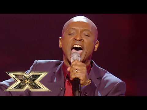 Andy Abraham nails 'When a Man Loves a Woman' in LIVE FINAL! | The X Factor UK