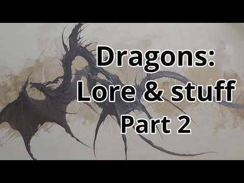 The Dragons: Midgardsormr and the First Brood | Final Fantasy 14  lore