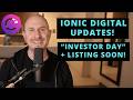 Ionic Digital S Direct Listing Is Almost Here Investor Day Breakdown