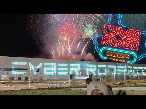 Outside Of The Cyber Rodeo | Tesla Giga Texas | Austin, TX
