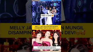 Download lagu Trio j one tampil tadi malam #tasyada7 #mellylee #sridevi #juara #dangdut mp3