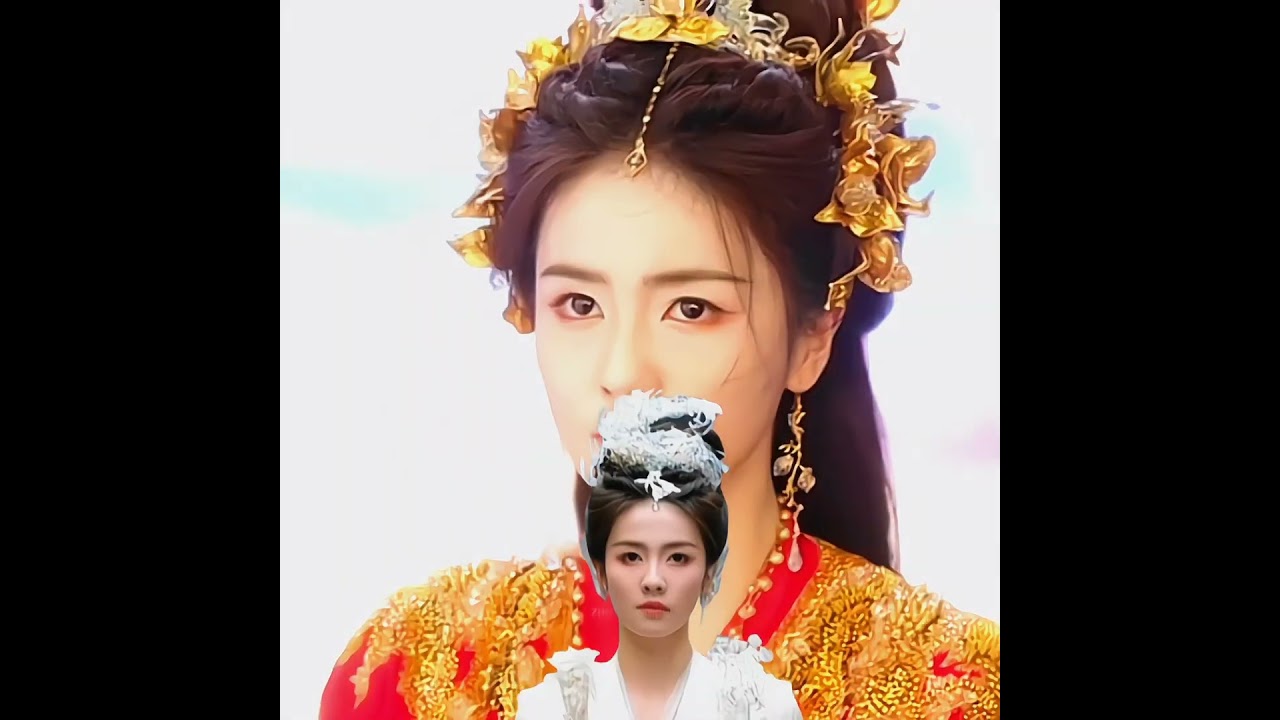 li Qing yue she's not cute anymore 😬 #cdrama #chinesedrama #feud#bailu