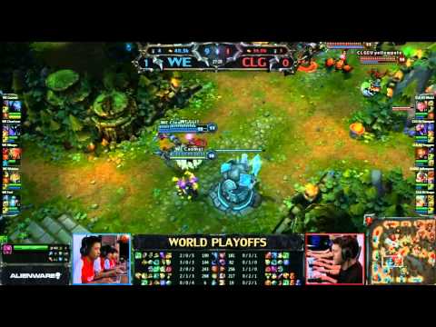 [Game 20] World Elite vs CLG.EU - Season 2 World Championship Playoffs