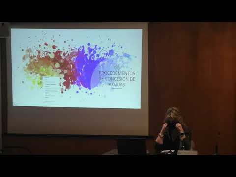 Vídeo: Os procedementos de concorrencia competitiva e concesión directa de axudas.
