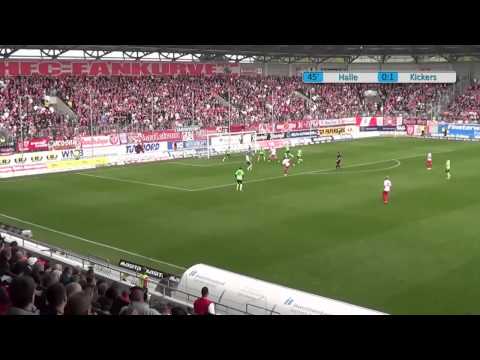 3. Liga, 35. Spieltag: Hallescher FC vs. SV Stuttgarter Kickers - Zusammenfassung (Die Ligen)