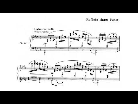 Debussy - Reflets dans l'eau [Hamelin] (2024)