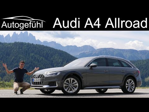 External Review Video KZKgX3l1eP0 for Audi A4 allroad B9 (8W) facelift Station Wagon (2019)