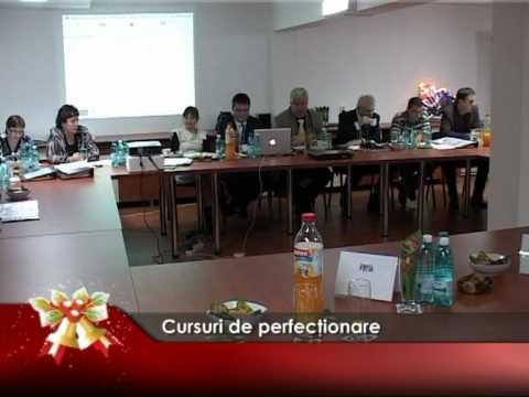 Cursuri de perfecţionare