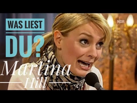Was liest du? -   "Unnützes Wissen" & "Die Bescheuerten" mit Jürgen von der Lippe und Martina Hill