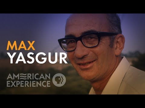 Max Yasgur: Woodstock’s Unexpected Champion | Woodstock | American Experience | PBS