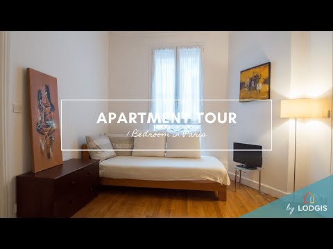Apartment Tour // Furnished  35.4m2 in Paris – Ref : 2116597