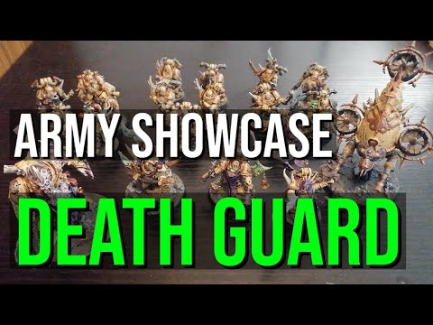 My Death Guard So Far | Army Showcase