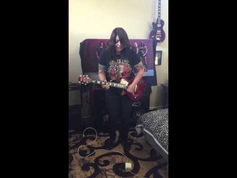 Rosie Aldrete tearing up some funky blues! Key of G