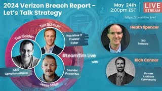 Verizon Breach Report – Do We Shift Defenses?
