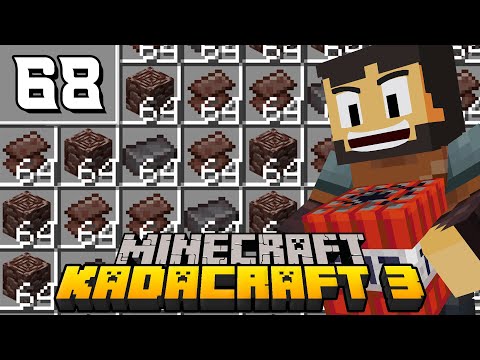 KadaCraft 3: Episode 68 - 12 HOURS ANCIENT DEBRIS MINING CHALLENGE