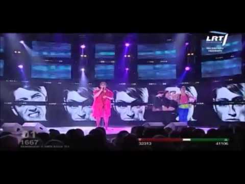 Gerai Gerai and Miss Sheep - War In The Wardrobe (Lithuania 2013 National Final)