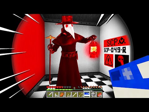 NON FARTI CURARE DA QUESTO DOTTORE!! - Minecraft SCP 049 ROSSO