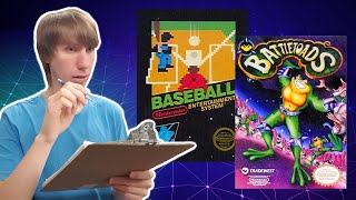 Ranking the NES Library -'B' Games (Part 1/2)