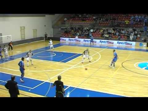 29.09.2011. UEFA Futsal Cup: Nikars - Gyor highlights