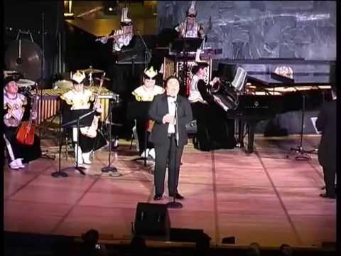 Amartuvshin. Rossini.  Il Barbiere di Siviglia.  Figaro