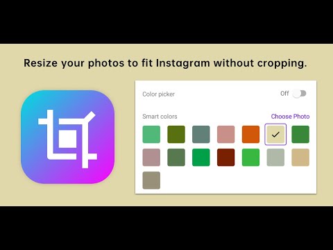 Square Fit - Square Photo Video